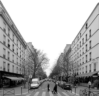 Comment aller à Rue Chaligny en transport en commun - A propos de cet endroit