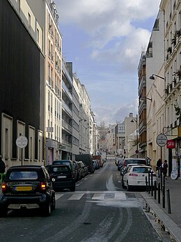 Illustrasjonsbilde av artikkelen Rue Bouret