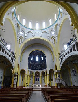 Нео-Византийская церковь Сен-Доминик, архитектор Годибер Леон (1912-1925)