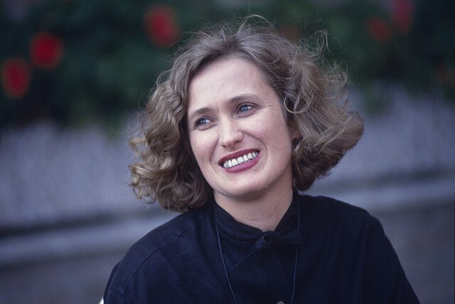 Jane Campion at the 47th Venice International Film Festival in 1990