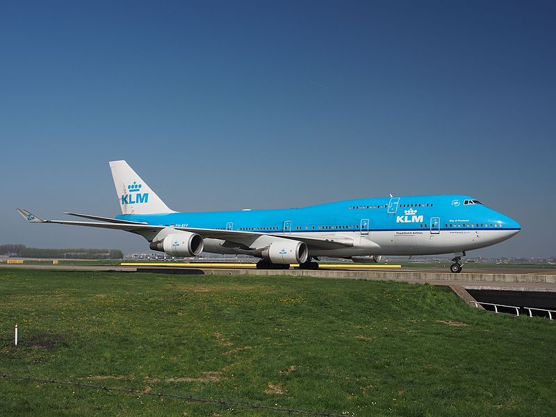 File:PH-BFF KLM Royal Dutch Airlines Boeing 747-406(M) at Schiphol (AMS - EHAM), The Netherlands pic6.JPG