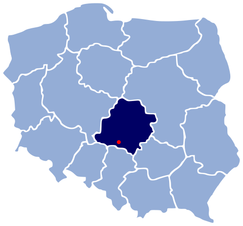 File:POL Pajęczno location.svg