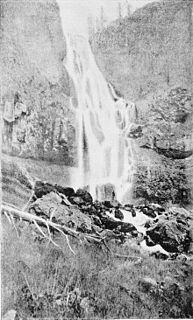 <span class="mw-page-title-main">Osprey Falls</span> Waterfall in WY, US