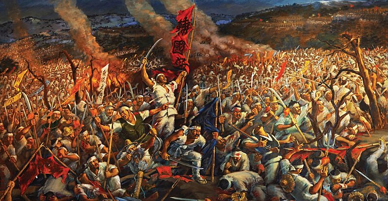 File:Painting of the Battle of Ugeumchi.jpg