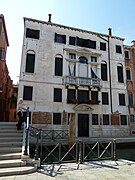 Palazzo Gidoni Bembo 1317 fondamenta S. Zan Degolà