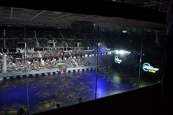 Arena hosting Top Gear Live in July 2014