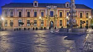 Palacio arzobispal de Sevilla. Fachada principal.jpg