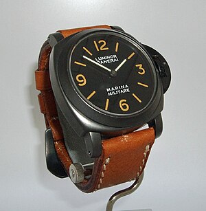 English: Panerai Marina Militare 5218-202A Ita...