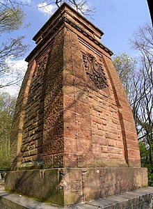 Panorama Bismarckturm Schlossberg Freiburg Breisgau.jpg