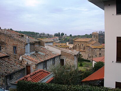 Come arrivare a Villa San Giovanni In Tuscia con i mezzi pubblici - Informazioni sul luogo