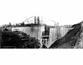 Panorama of Masonry Dam under construction, August 7, 1914 (SPWS 36).jpg