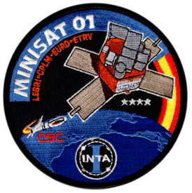 эмблема миссии Minisat 1