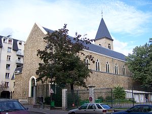 Sainte-Geneviève des Grandes Carrières.