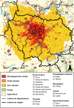 Area metropolitana di Parigi