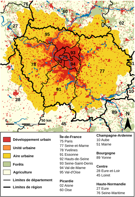 Paris Urban Area fr