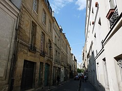 Rue Michel-le-Comte