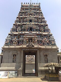 Pariyur Kondathu Kaliamman Temple Temple in Tamil Nadu, India