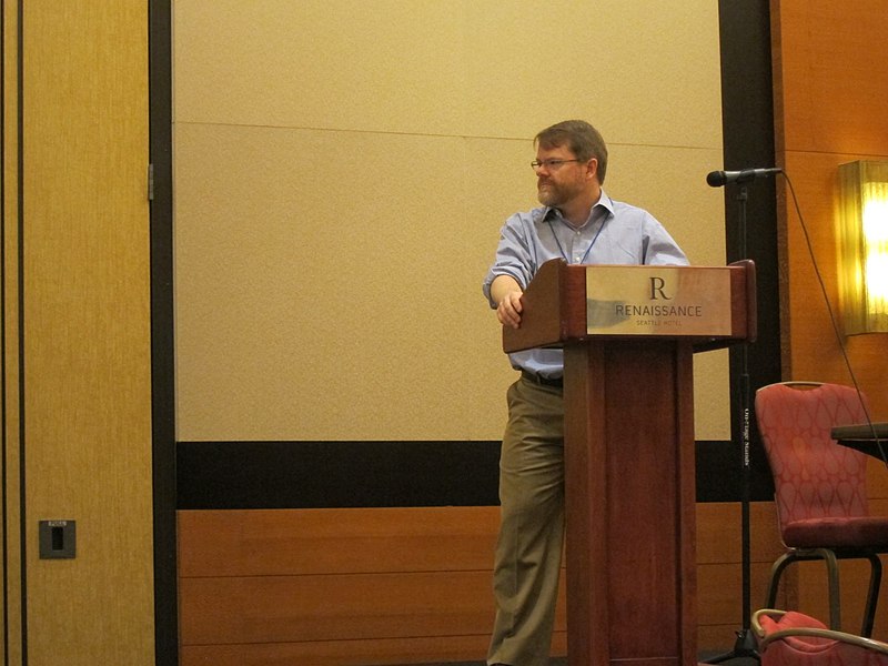 File:Patrick Ball speaking at IEEE GHTC, 1 Nov 2011.jpg