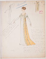 Paul Dukas - Ariane et Barbe-Bleue - croquis des costumes Marcel Mültzer 07.jpg