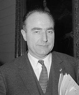 Paul Vanden Boeynants Belgian politician (1919-2001)