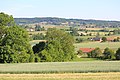 heuvellandschap in Frasnes-lez-Anvaing
