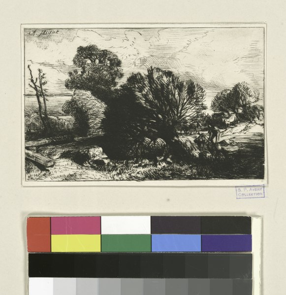 File:Paysage. Saules (NYPL b14917537-1218216).tiff