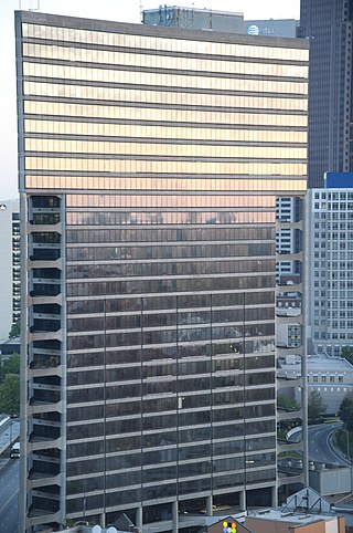 <span class="mw-page-title-main">Peachtree Summit</span> Skyscraper in Atlanta, Georgia