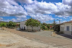 Skyline of Valverde de Valdelacasa