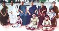 Annadurai and his family