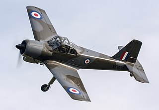 Percival Provost 1950 trainer aircraft by Percival