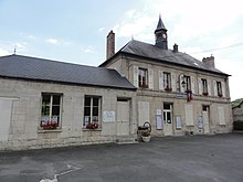 Pernant (Aisne) mairie.JPG