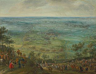 The Siege of Armentières with a rainbow