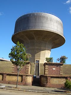 Petersham Reservoir