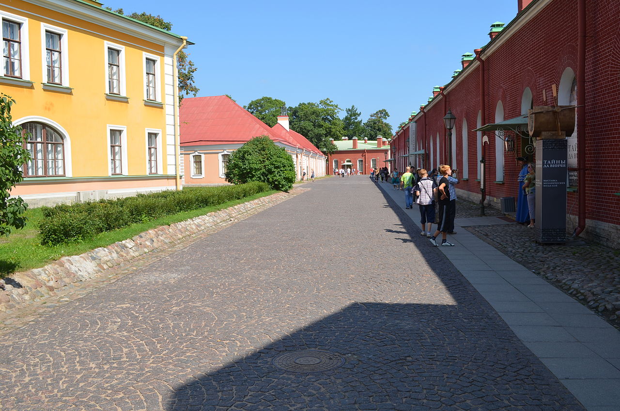 невская куртина петропавловской крепости