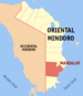 Localisateur de Ph oriental mindoro mansalay.png