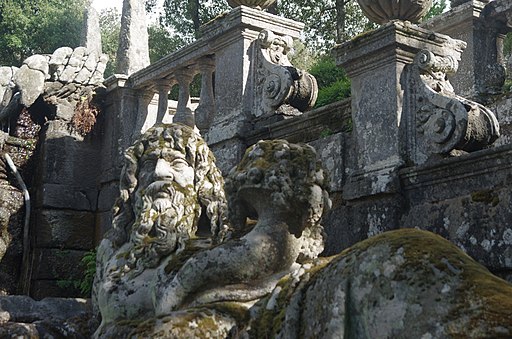 Villa Lante, Bagnaia, Fontana dei Giganti