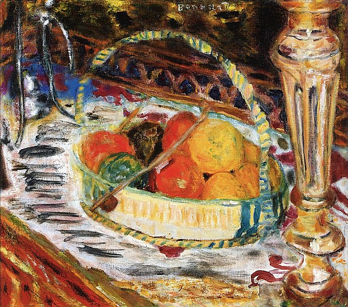 File:Pierre Bonnard Basket of Fruit 1924.jpg