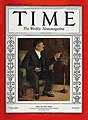 Pierre Laval na okładce tygodnika „Time”, styczeń 1932