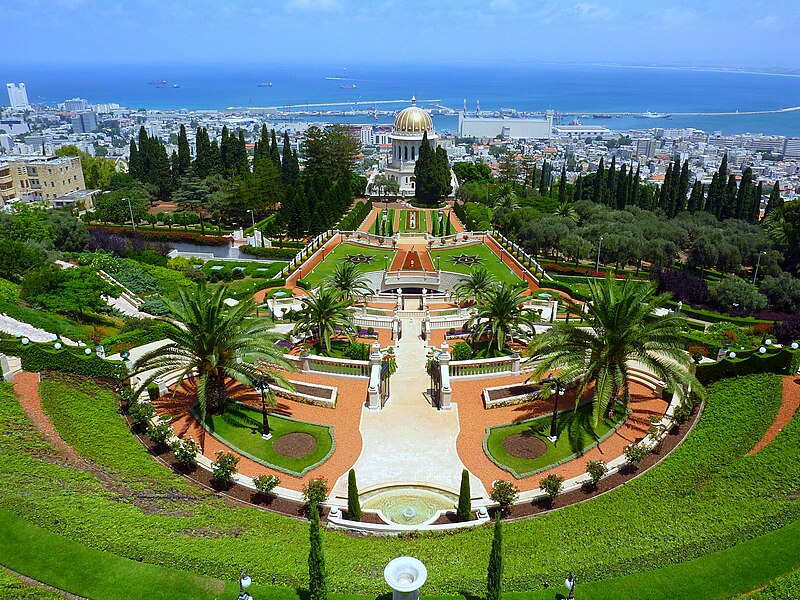 File:PikiWiki Israel 14282 Baha garden Haifa.jpg