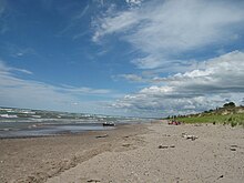 Dunes Beach in the Pinery along Lake Huron Pinery beach.jpg