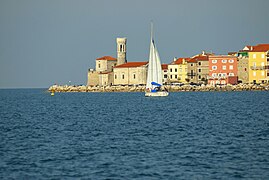 Piran: Podnebje, Etimologija, Zgodovina