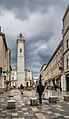 * Nomination Place de l'Horloge in Nîmes, Gard, France. (By Tournasol7) --Sebring12Hrs 10:36, 27 February 2021 (UTC)  Comment I've checked on streetview. It seems the foto needs a correction of horizontal lines --Moroder 08:16, 5 March 2021 (UTC)  New version uploaded, Tournasol7 19:08, 6 March 2021 (UTC) * Promotion Thanks --Moroder 16:23, 7 March 2021 (UTC)