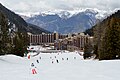 * Nomination: Plagne Bellecôte, La Plagne, France. --DimiTalen 12:31, 25 April 2022 (UTC) * * Review needed