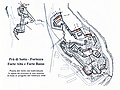 Plan de la forteresse