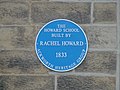 Plaque on Howard's School Wall, Low Ackworth - geograph.org.uk - 439817.jpg