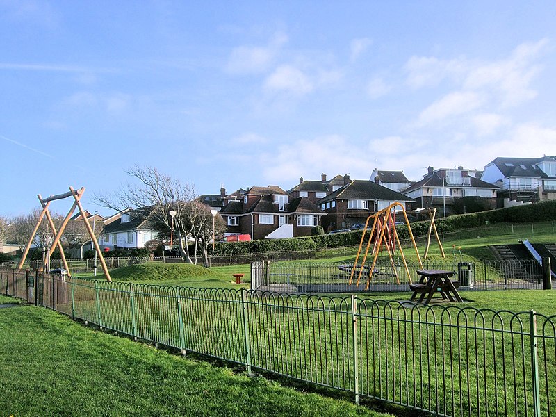 File:Playground, Saltdean Park - geograph.org.uk - 3273683.jpg