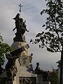 Monumento a Colón en la Plaza de Colón de Valladolid