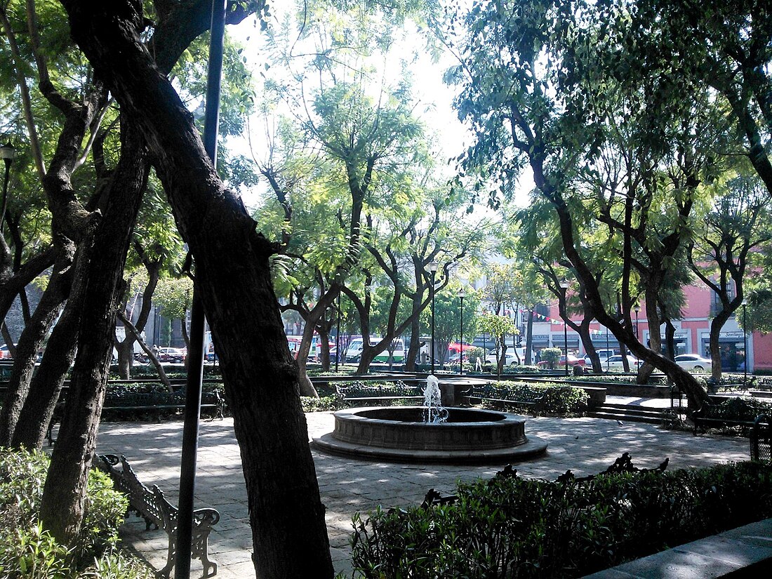 Plaza de Santa Catarina (Ciudad de México)