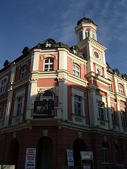 位於普列文的Ivan Radoev劇院，始建於1893年