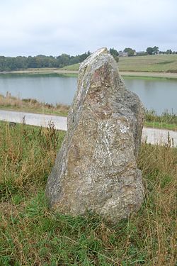 Illustrasjonsbilde av Menhir-artikkelen til Villaumur